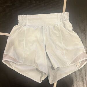 Lululemon hotty hot shorts
